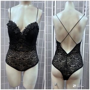 Entry,Woman,Intimate Lingerie,Black,Size M,Lace, elastic fabric. fabric lining.!
